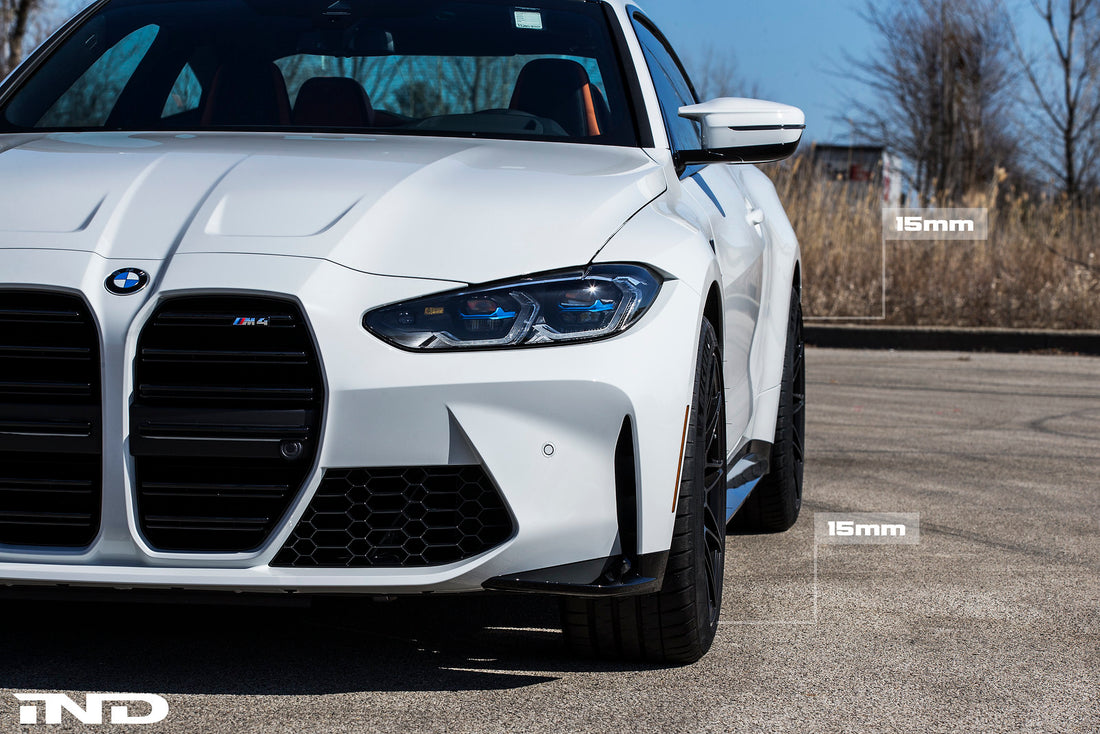 IND | G8X Recommended wheel spacers