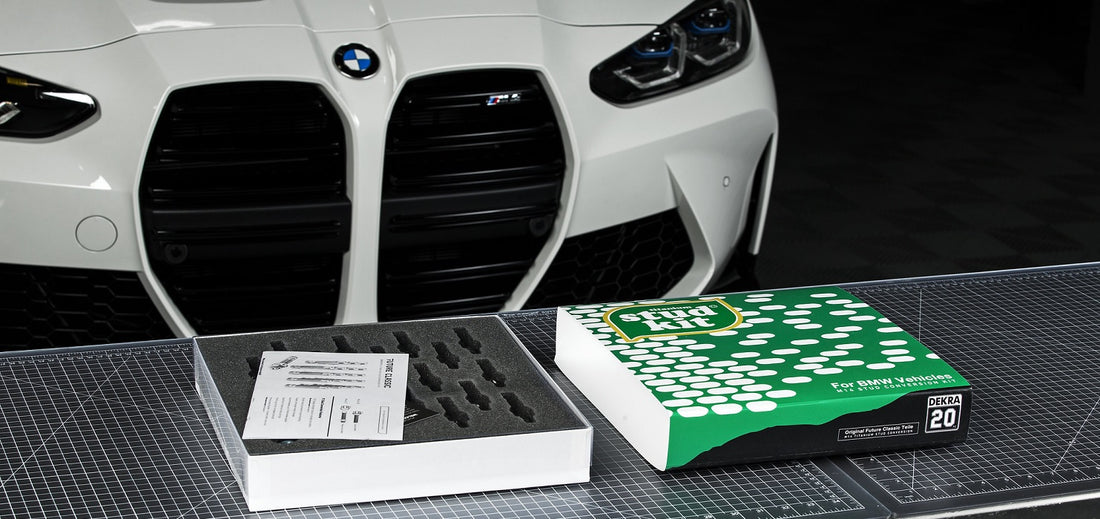 IND G82 M4 | First Mod - Future Classic Titanium Stud Kit