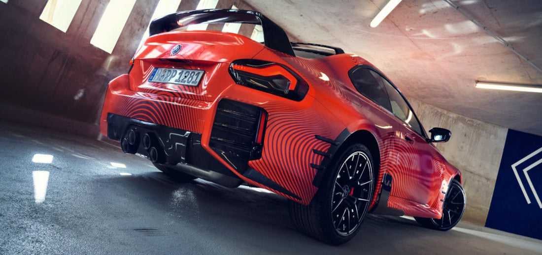 The Benefits of Choice: G87 M2 Parts Already in Development