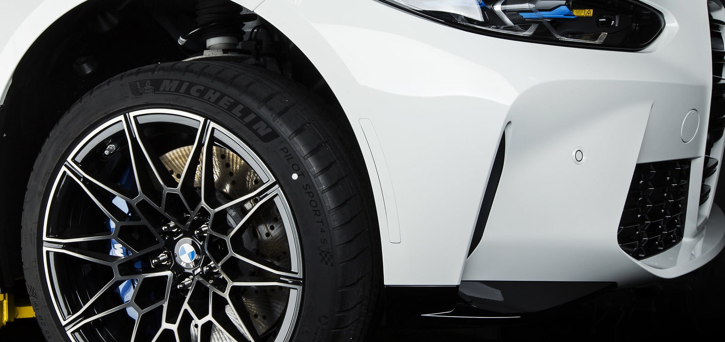 IND G8X M3 / M4 Painted Front Reflector Installation Procedure