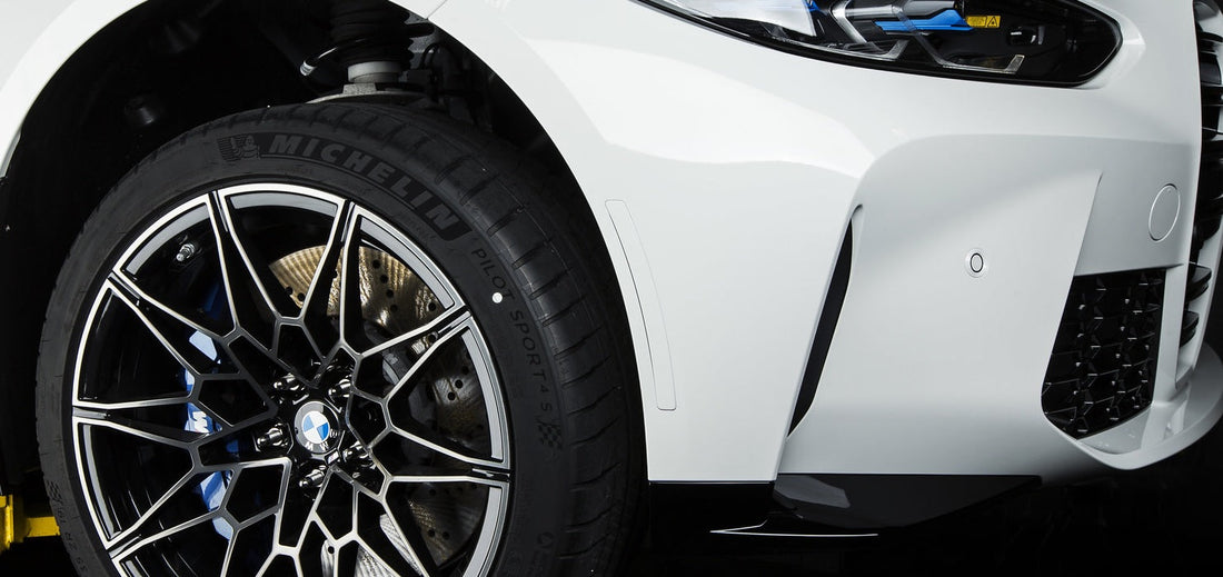 IND G8X M3 / M4 Painted Front Reflector Installation Procedure
