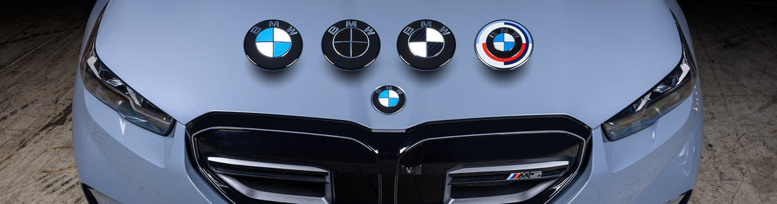 BMW G90 / G99 M5 IND Roundel and Center Cap Guide