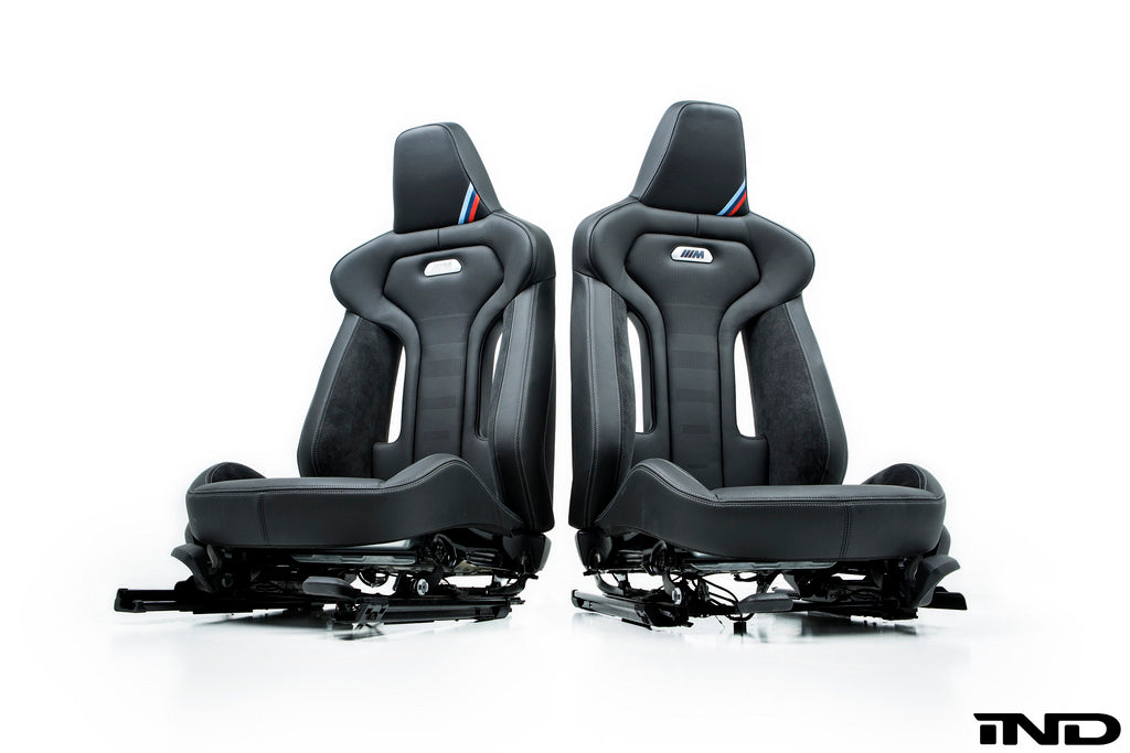 OEM US-Spec M4 GTS seats installed