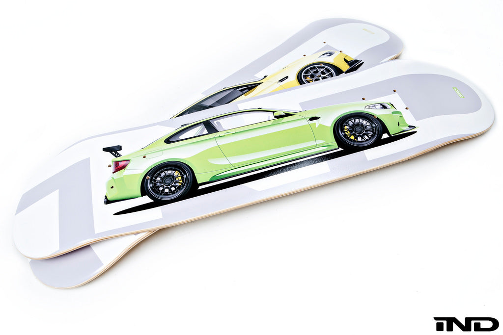 New Garagewelt Skate Deck Designs