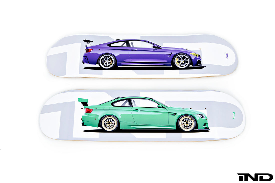 GarageWelt & IND Limited Edition Skate Decks
