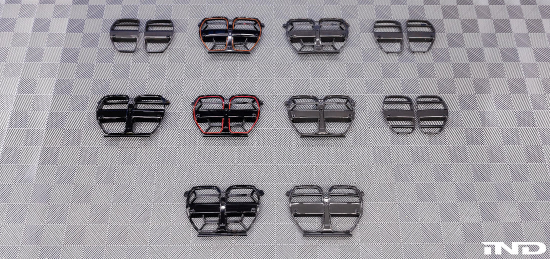 A Fascia Only A Mother Could Love: G8X Grille Comparison