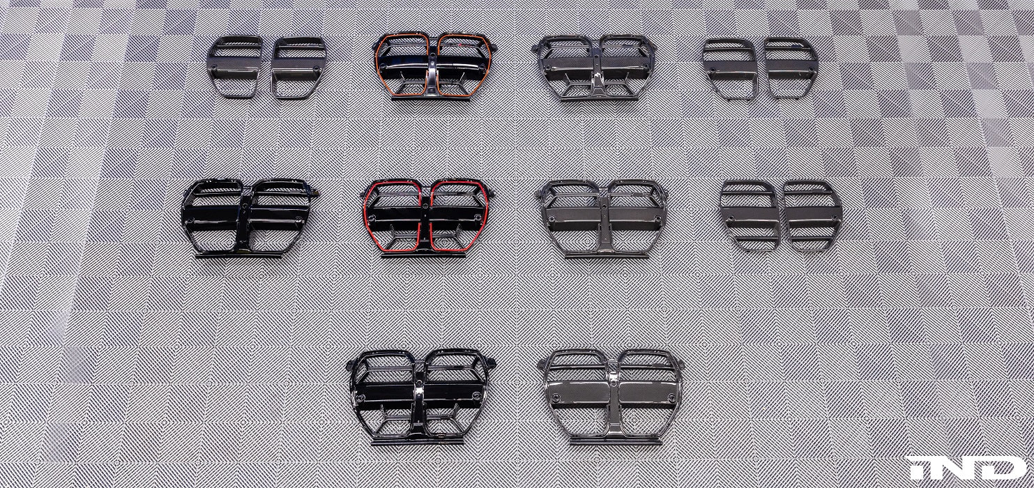 A Fascia Only A Mother Could Love: G8X Grille Comparison