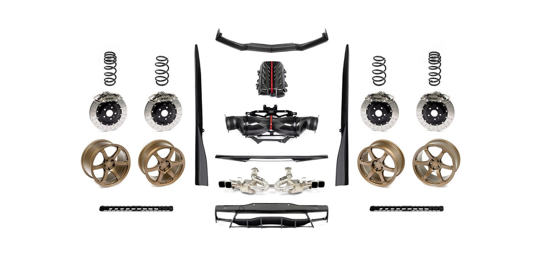 Fish Out Of Water? Not Likely; IND Dives In With The C8 Corvette!