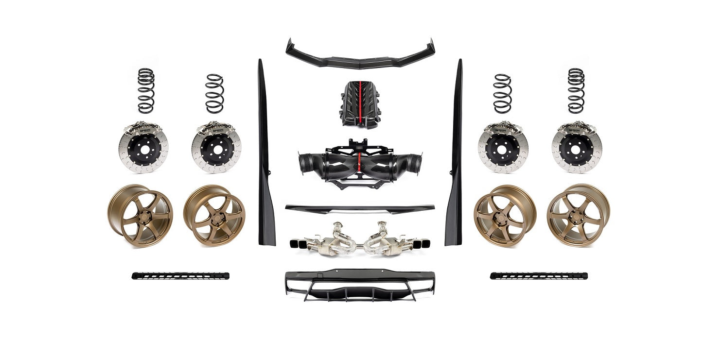 Fish Out Of Water? Not Likely; IND Dives In With The C8 Corvette!