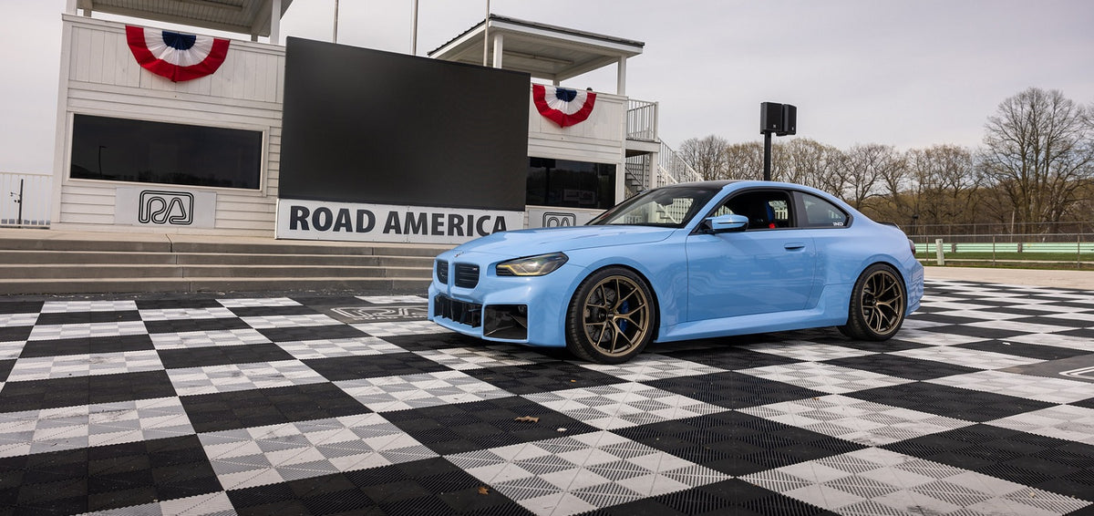 IND's G87 M2 Road Trip to Road America