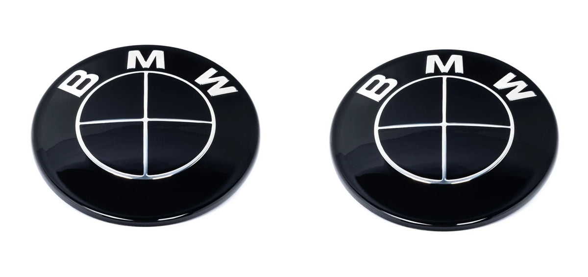 New Release: IND Black Series BMW Painted Roundel Set