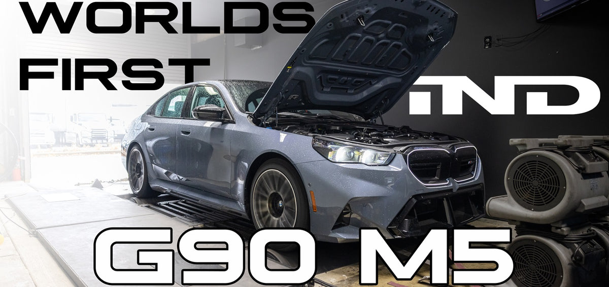 World's First G90 M5 On A Dyno