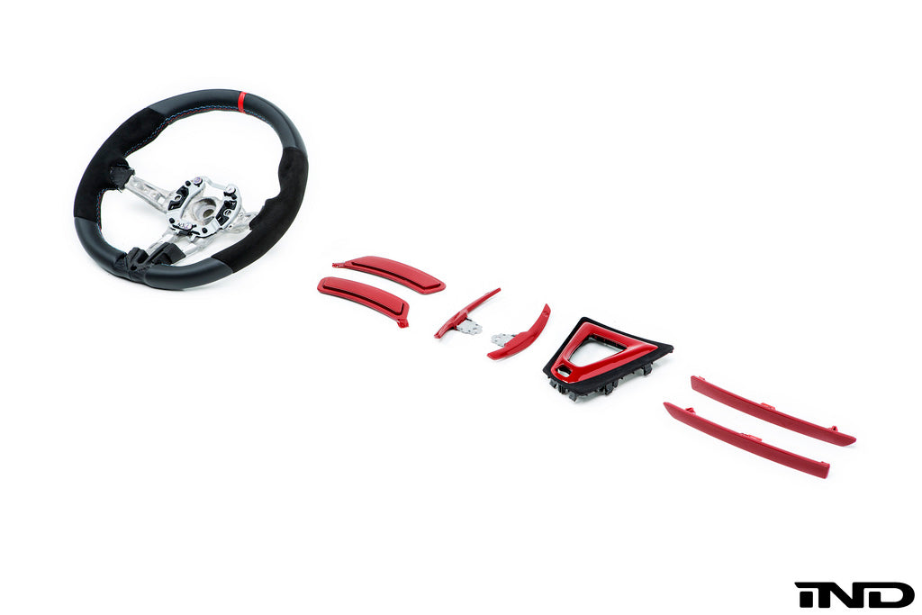 IND F8X M3 / M4 Painted Interior / Exterior Package