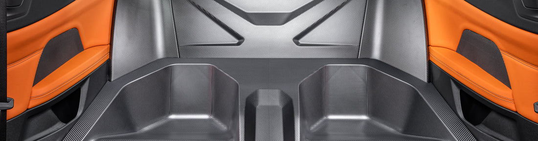 Karbonius Carbon Rear Seat Delete Kit for G82 M4 & M4 CSL – Lightweight Closeout System