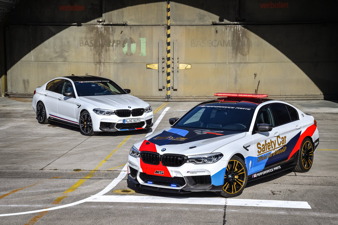 The New BMW M5 MotoGP Safety Car
