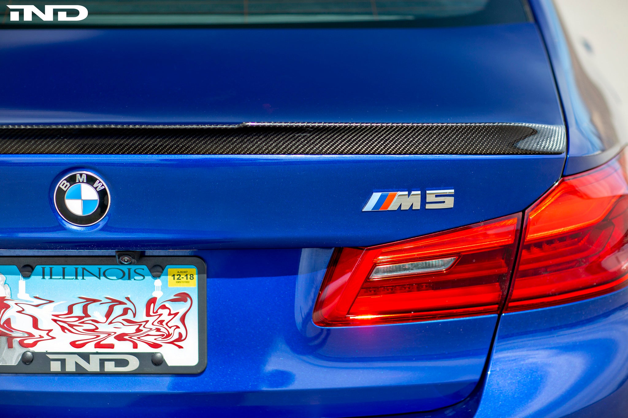 RKP F90 M5 Carbon Trunk Spoiler