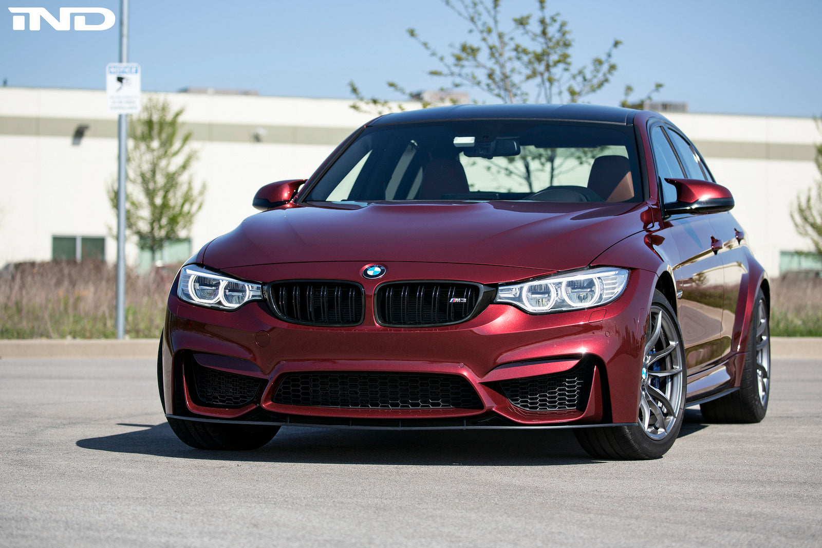 Ruby Red Individual F80 M3