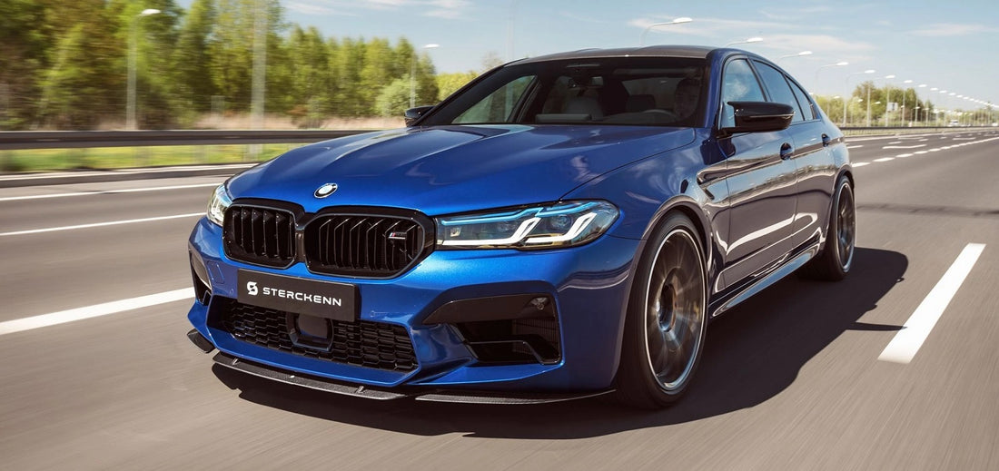 New Release: Sterckenn F90 M5 LCI Carbon Front Splitter Set
