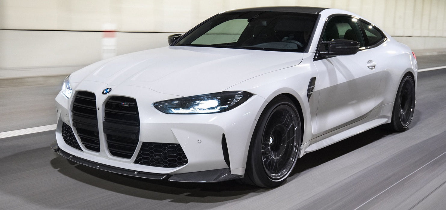 New Release: Sterckenn G8X M3 / M4 Carbon Front Splitter Set