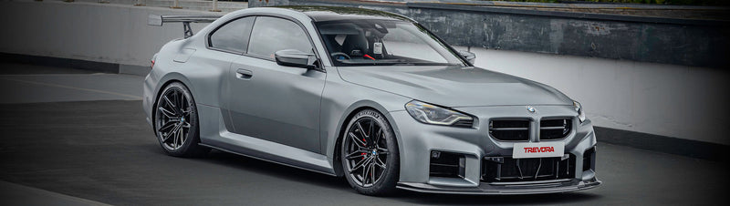 TREVORA Unveils the TR87 Track Front Splitter for the BMW G87 M2