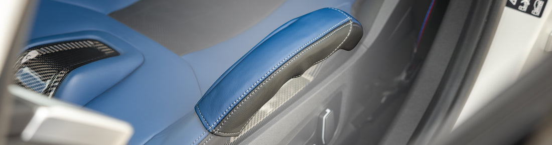 G8X M3 / M4 Carbon Bucket Seat Bolster Cover Guide