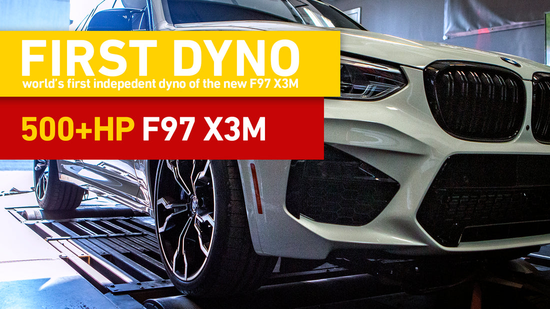 IND F97 X3M Competition Baseline Dyno - Stock