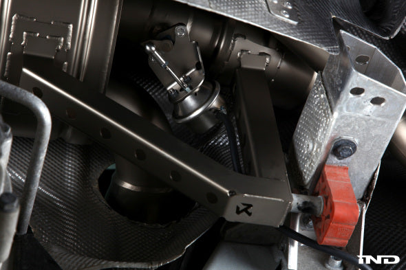 IND Distribution presents the Akrapovic Audi R8 exhaust system