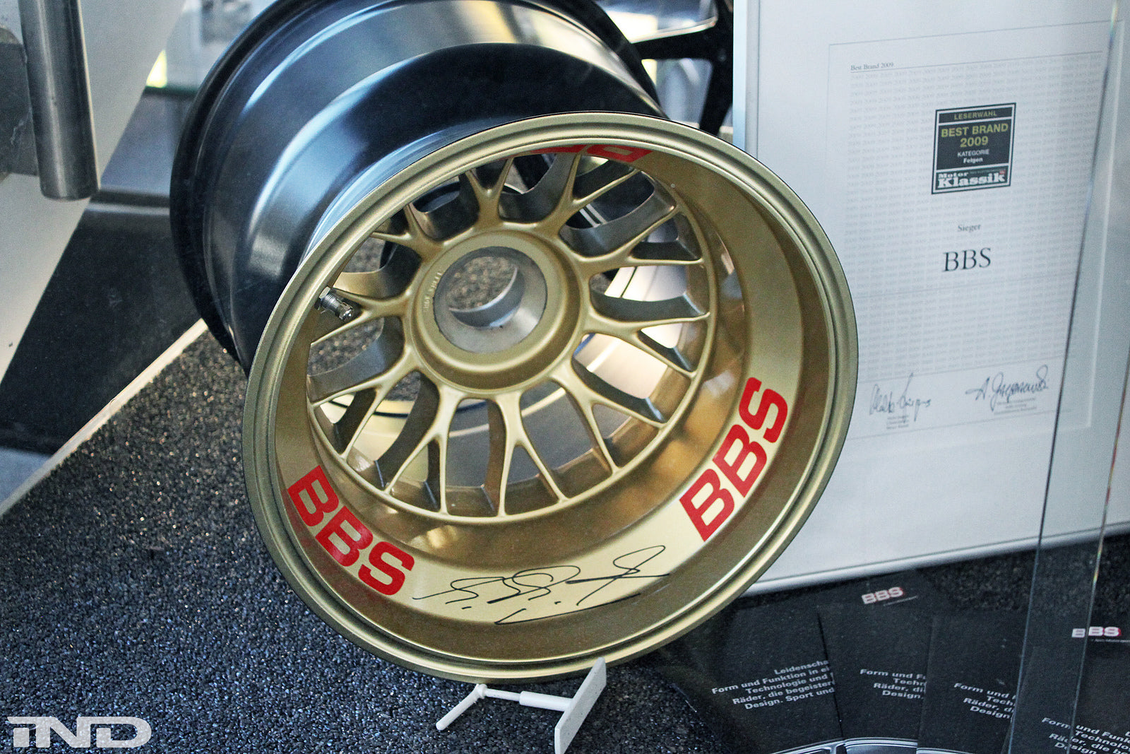 IND's tour of BBS' head facility!