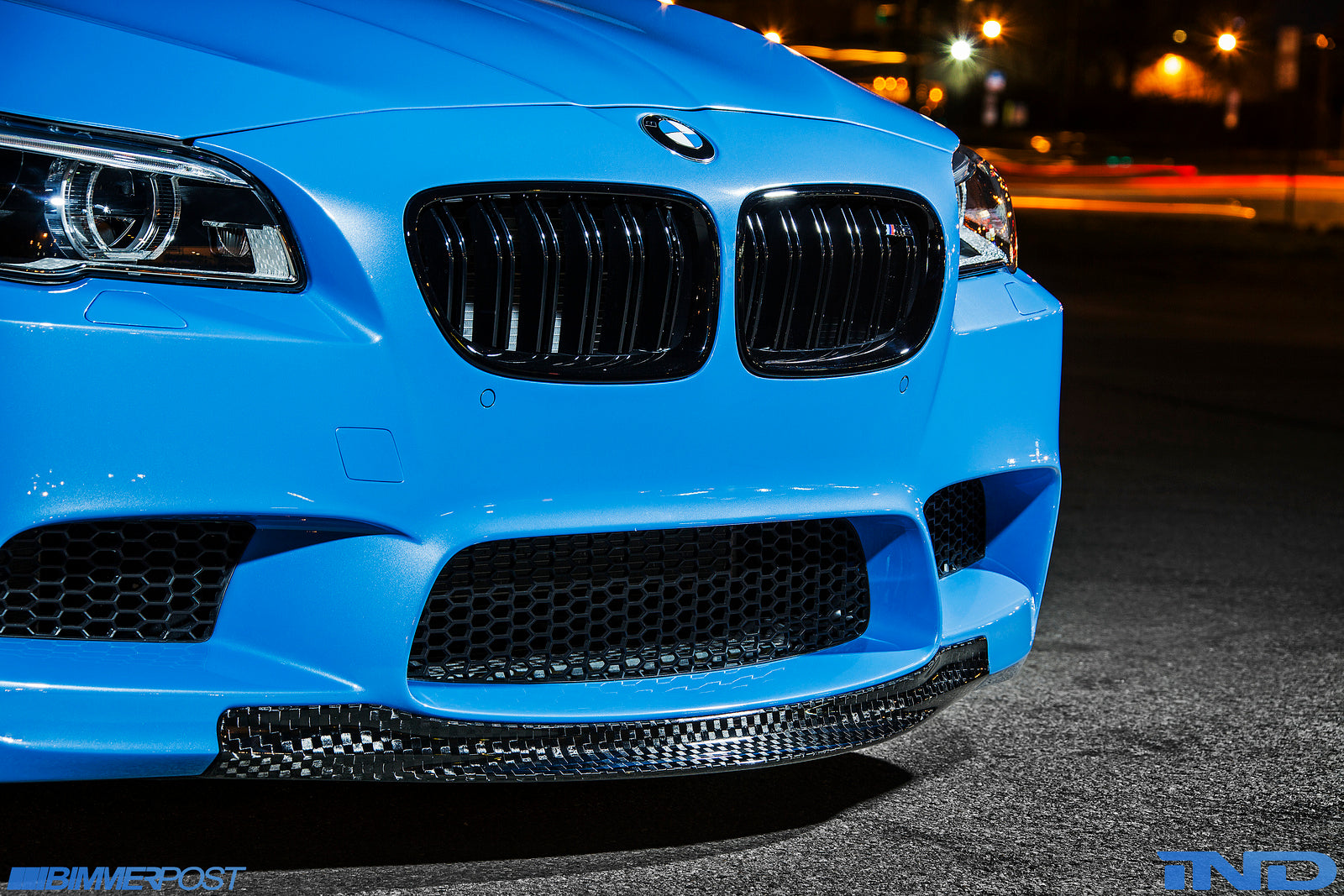 iND F10 M5 "The Blue Deluge" in Yas Marina Blue