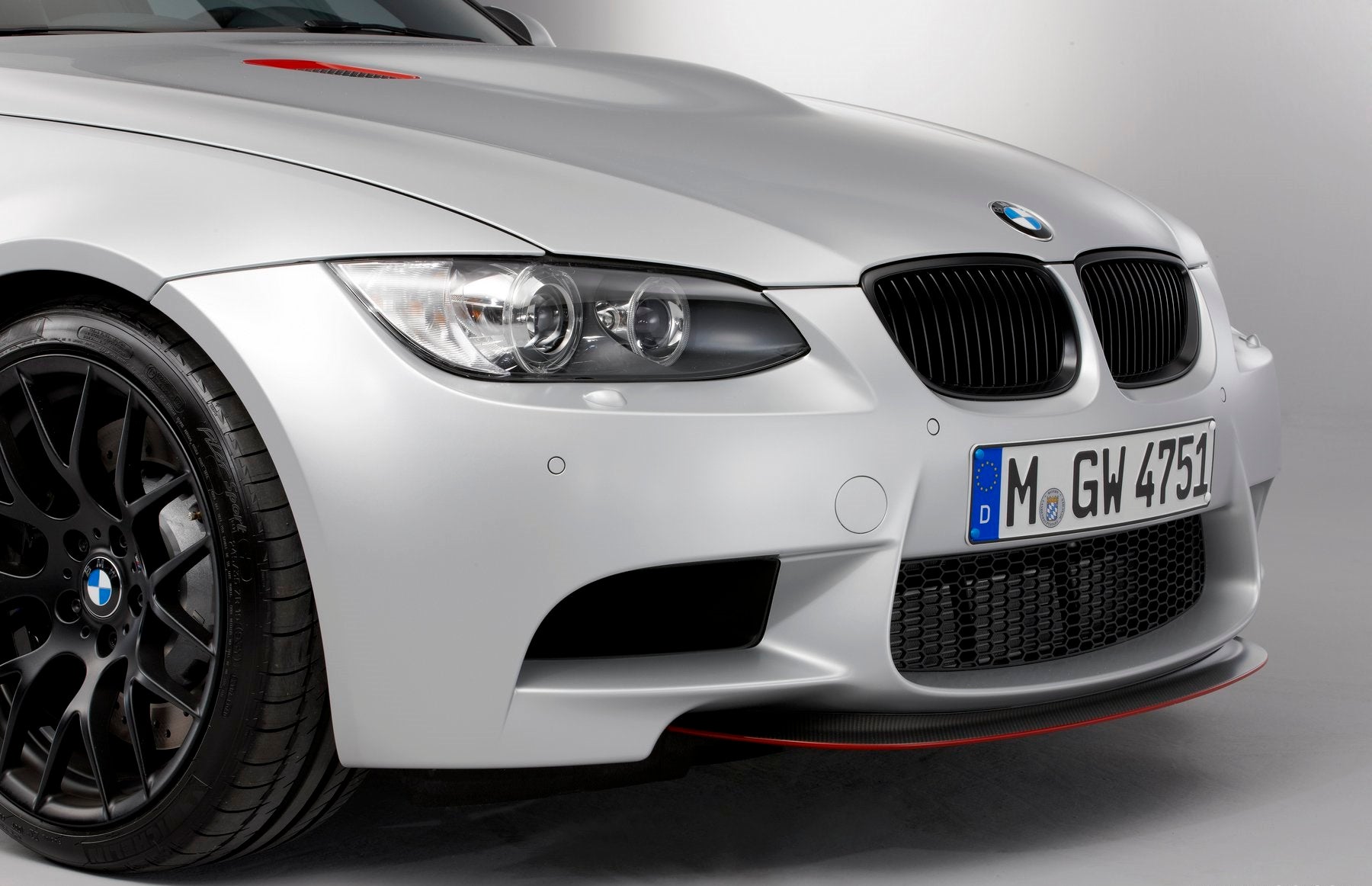 First OEM BMW M3 CRT lip in North America