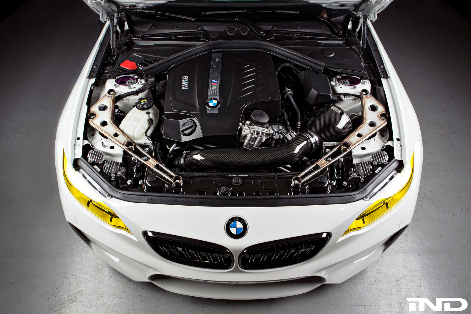 RKP F87 M2 Corner Braces