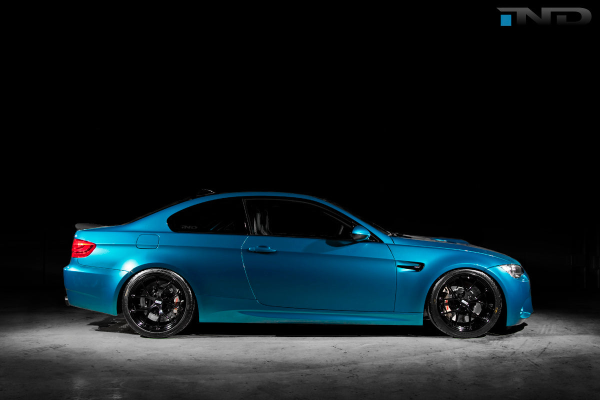 Burn the clock by IND (full Atlantis Blue E92 M3 build)