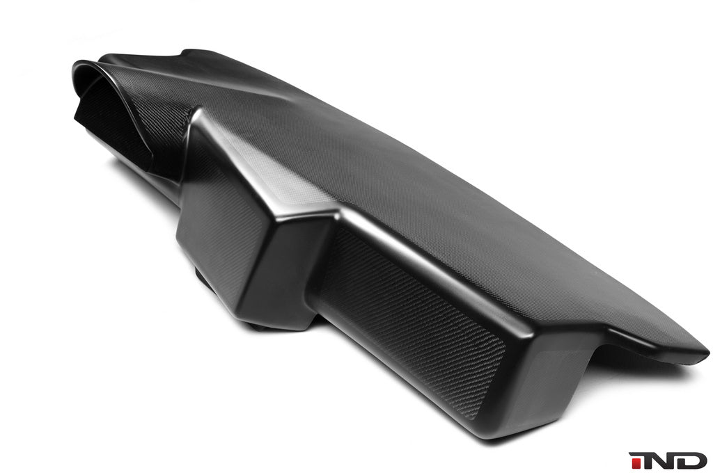 Motorsport24 carbon fiber dash from IND