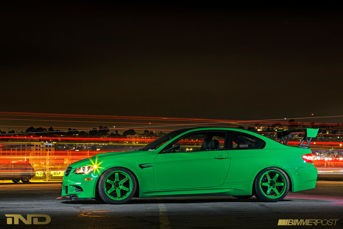 A clear signal: BMW Individual Signal Green M3