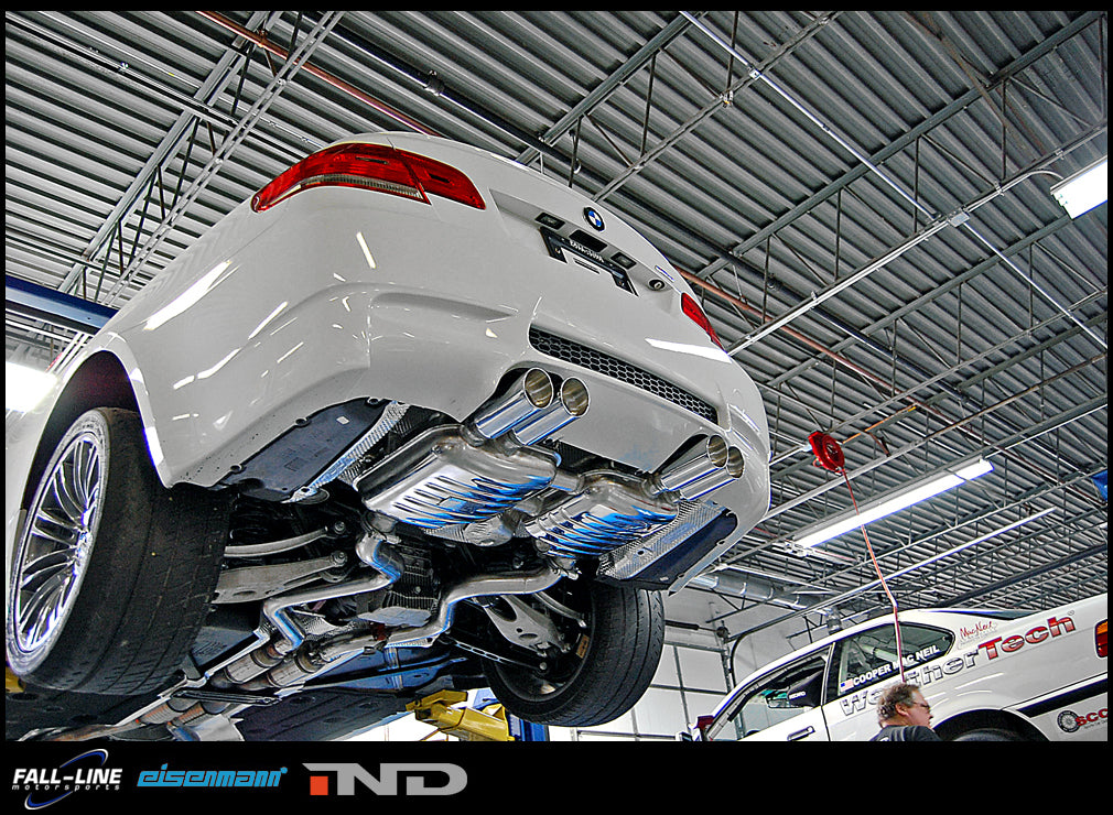 Fall Line revisited: Dyno testing the E9x M3 Eisenmann Race Performance