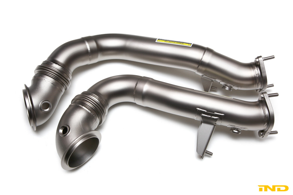 Akrapovic E82 1M Downpipes