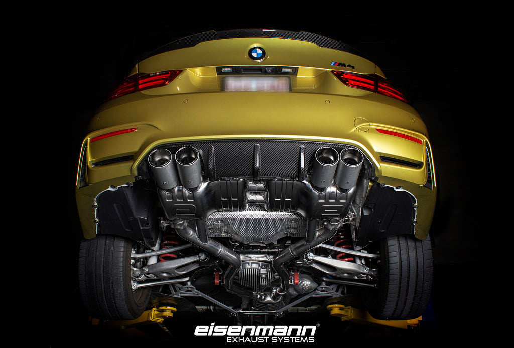 A history continued: IND installs an Eisenmann exhaust for an M fanatic