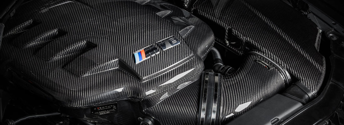 Eventuri E9X M3 (S65) Carbon Plenum