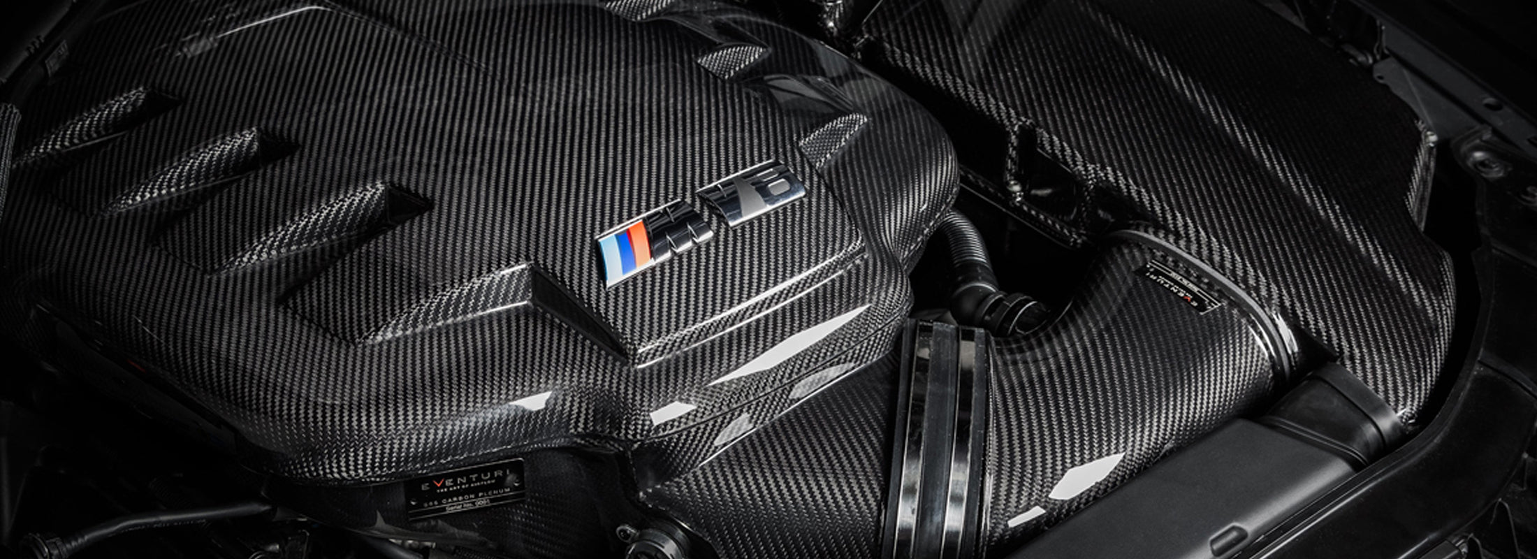 Eventuri E9X M3 (S65) Carbon Plenum