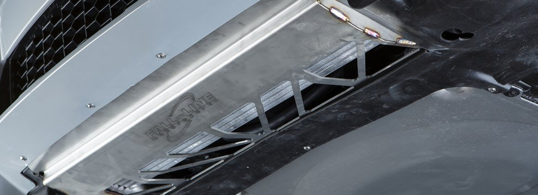 Fall Line Motorsports F87 M2 Comp Oil Cooler Guard