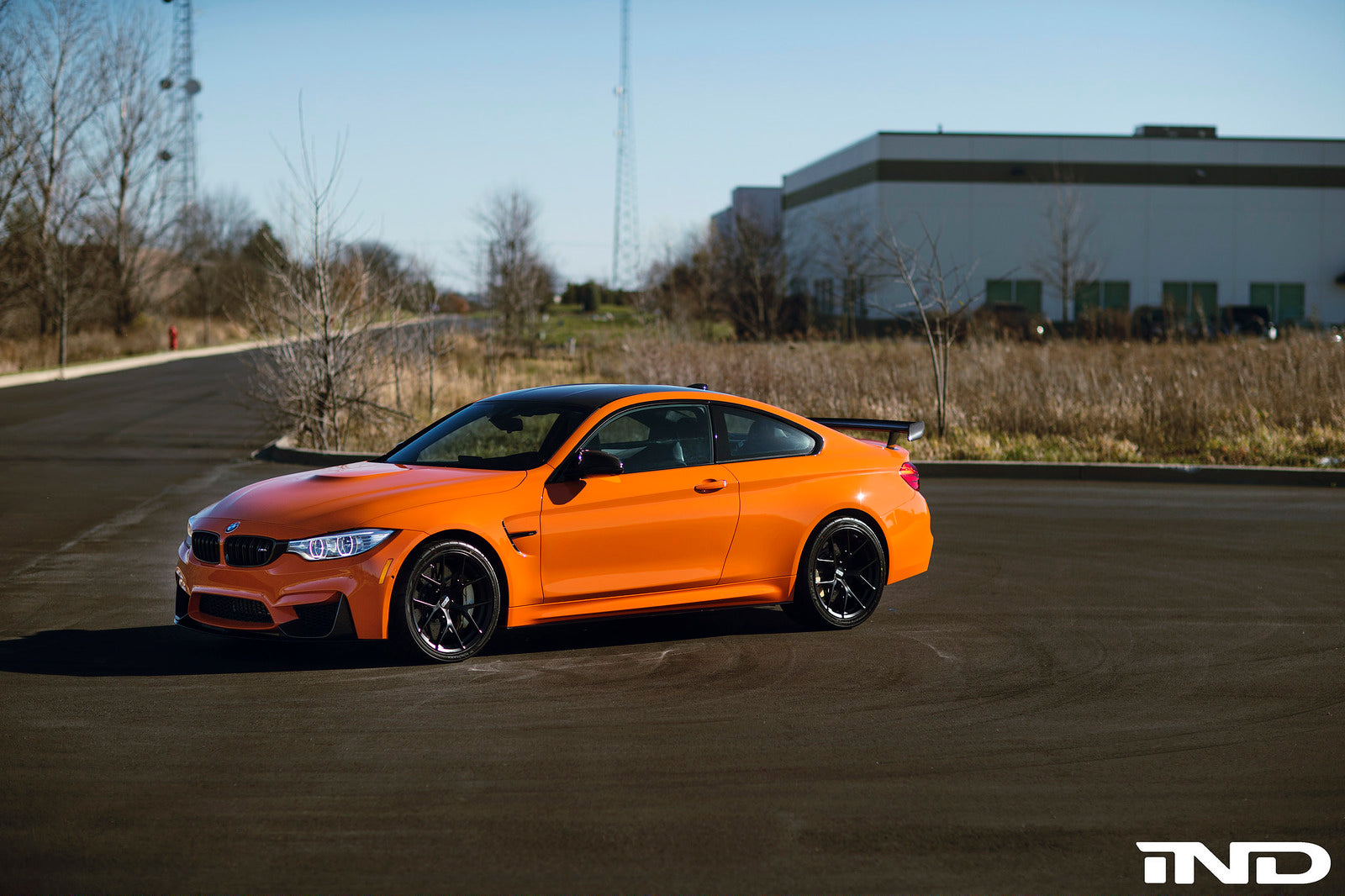 True Colors: a Quest for a Fire Orange M4