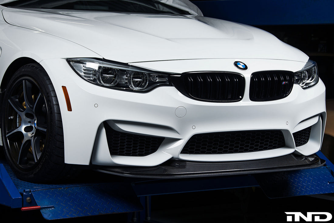 Fall Line Motorsports F82 M4 GTS Replacement Lower Splitter