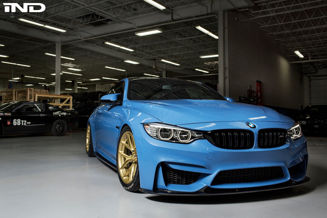 In the presence of giants: IND's M4 visits Fall Line Motorsports