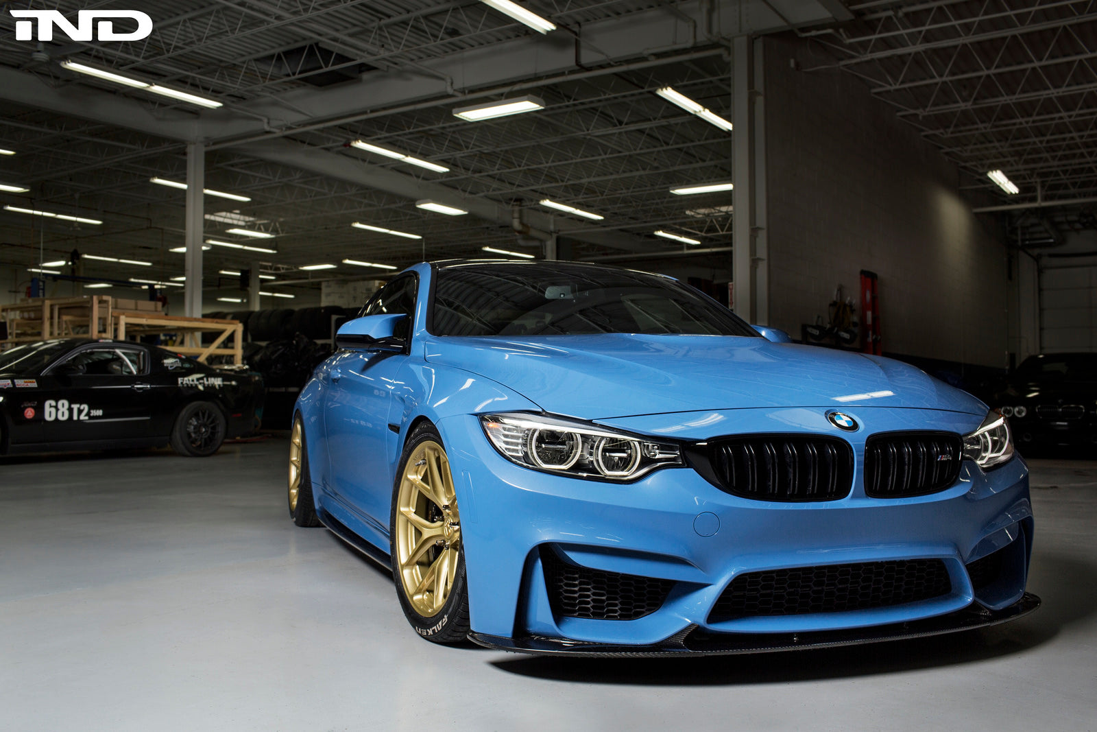 In the presence of giants: IND's M4 visits Fall Line Motorsports