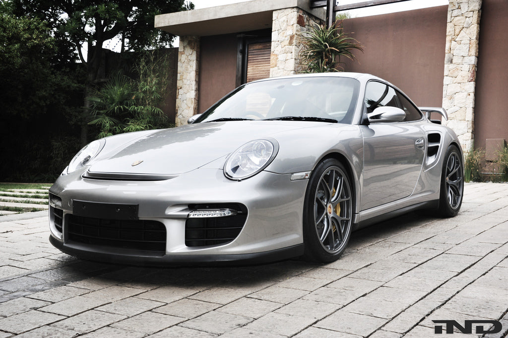 The IND Project Porsche GT2 has started!