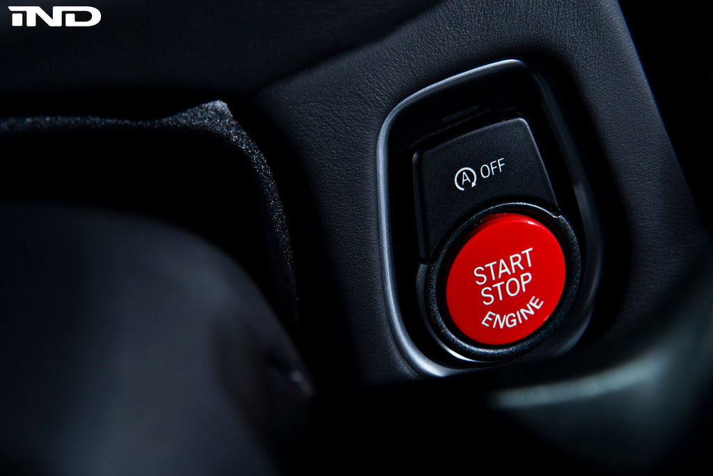 iND Red Start/Stop button DIY