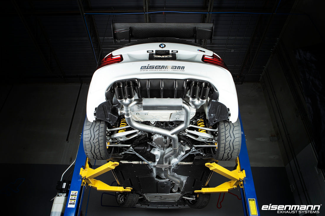 Introducing the Eisenmann F87 M2 Performance Exhaust System!