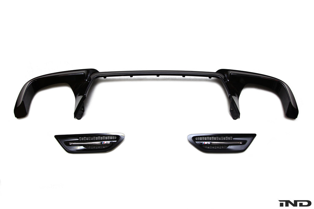 Building the F10 M5 Piece By Piece