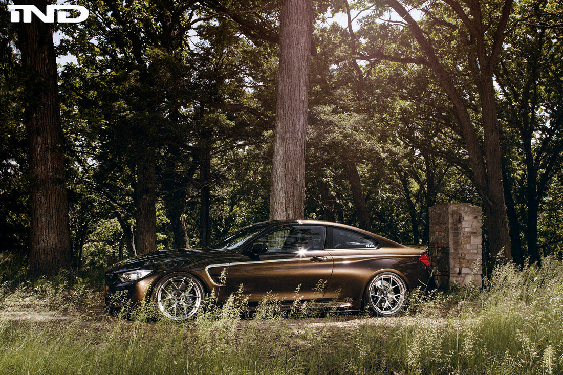 Searching for gold: IND creates the first evolution of a Pyrite M4