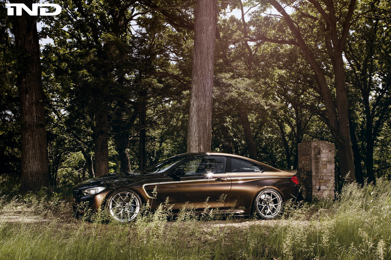 Searching for gold: IND creates the first evolution of a Pyrite M4